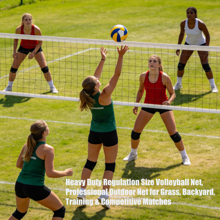 SPPHONEIX Volleyball Net 9.5M x 1M Official standard Sized