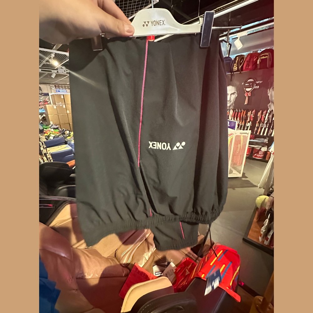 YONEX Sweat Pants 160023BCR product image - YONEX Badminton Apparel