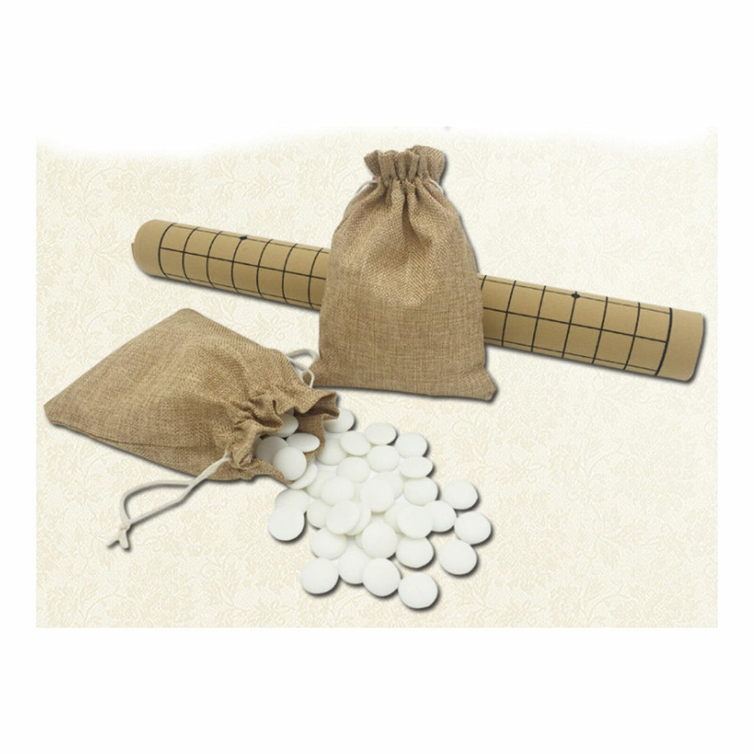 Chinese Weiqi Go Game Set PU Board