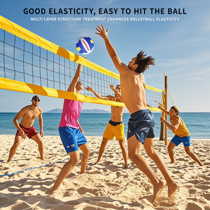 SPPHONEIX Balloon Volleyball V500,V700,No.5 No.7 Gas Volleyball,Air Volleyball