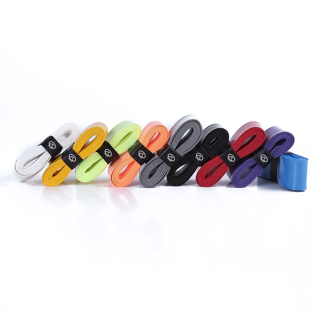 SPPHONEIX Punching Grip Anti-slip Tennis Badminton Squash Racquet Over Grip Tape Overgrip Sweatband（12 COLORS）