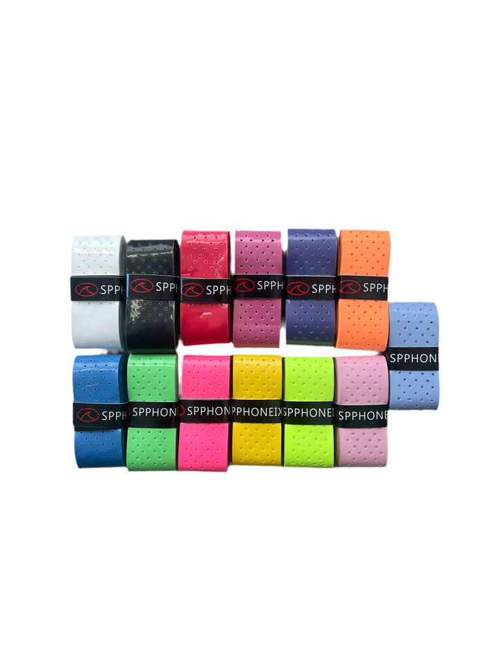 SPPHONEIX 13Pcs Overgrip Racket Grip Tape  – Anti-Slip Racket Grip Tape, Random Colors, Sweat-Absorbing