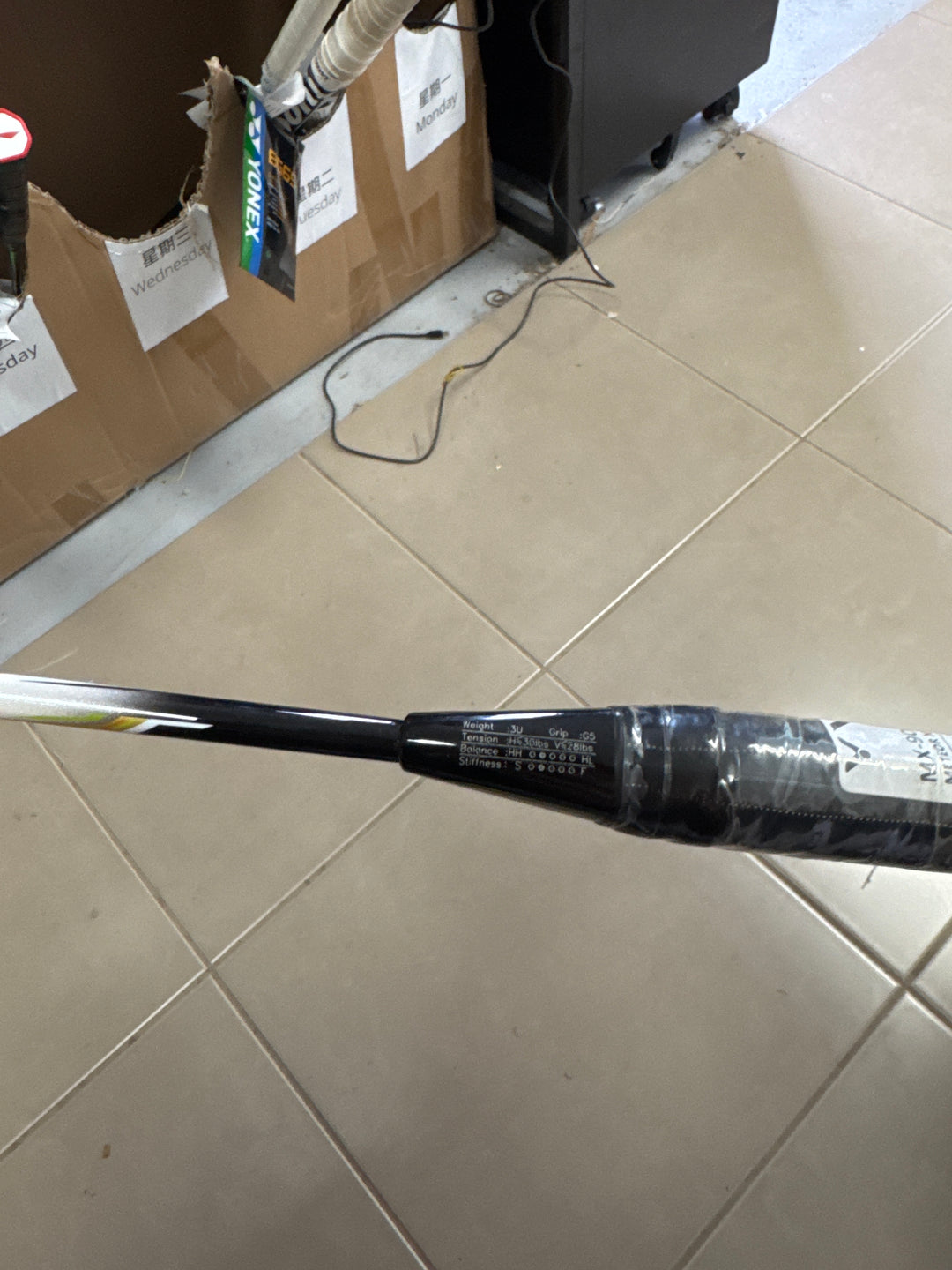 VICTOR Meteor X 90 Badminton Racket MX90 4UG5