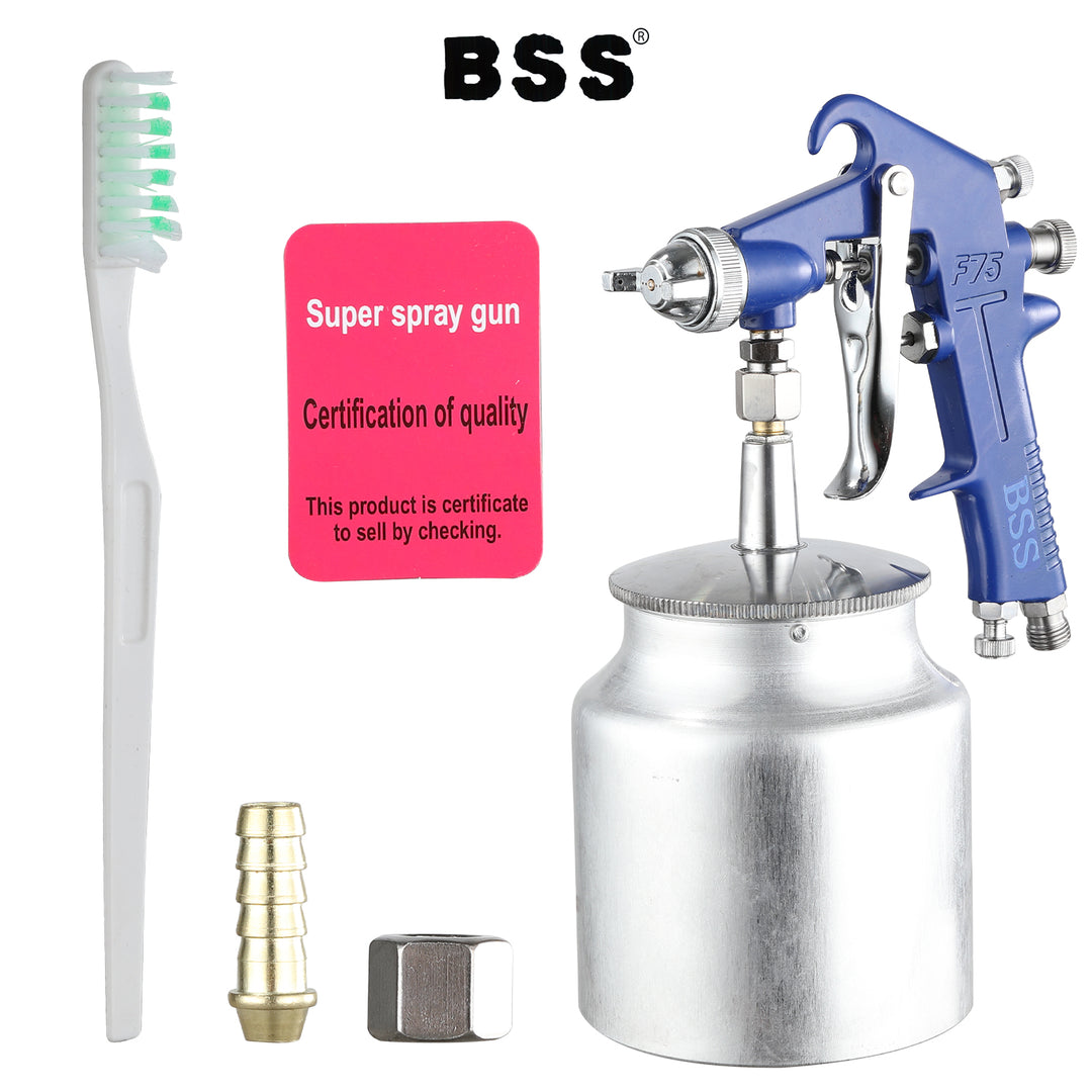 High-Pressure Paint Spray Gun – Durable, Fine Atomization, Model F75G/G75S