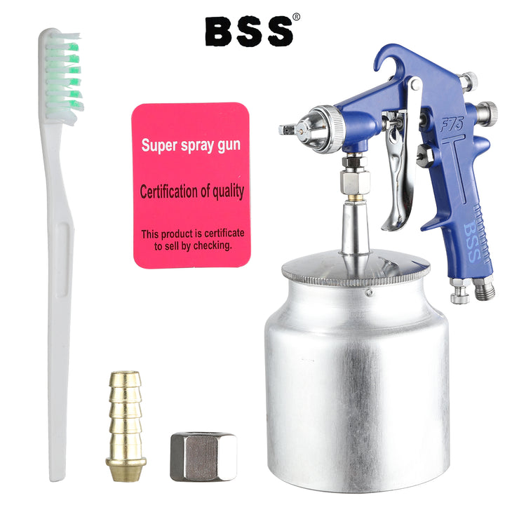 High-Pressure Paint Spray Gun – Durable, Fine Atomization, Model F75G/G75S