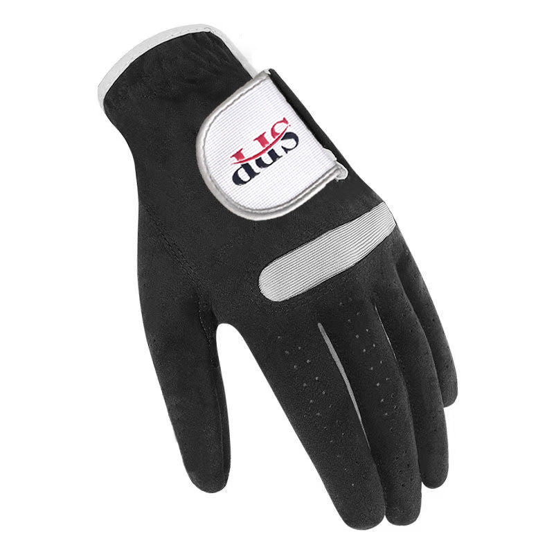 SPP Golf Glove Korean Nanofabric (WHITE/BLACK/BLUE, LEFT HAND/RIGHT HAND)