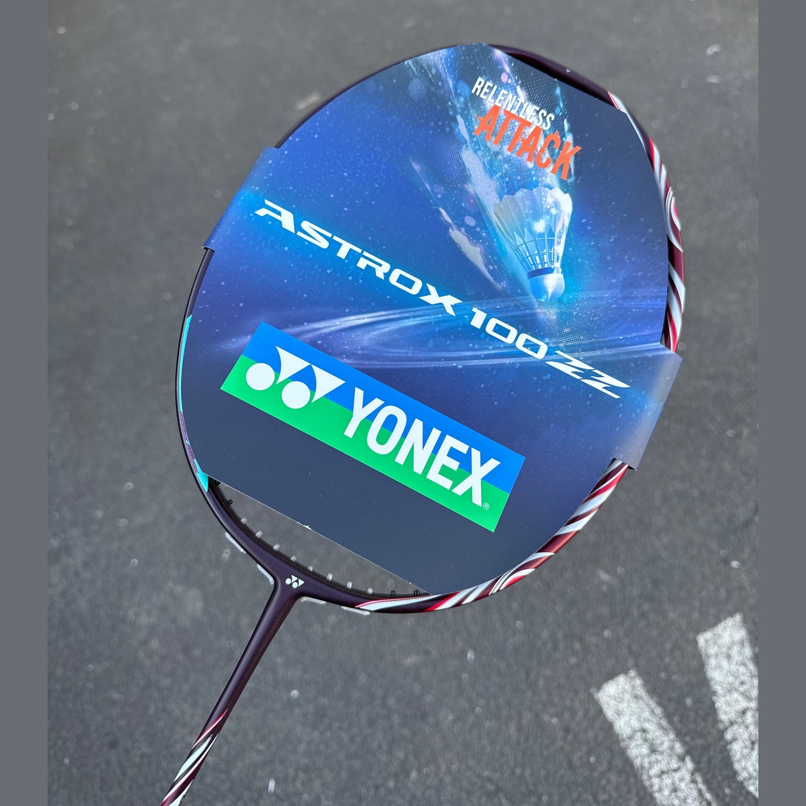 YONEX Astrox 100 ZZ Kurenai Colorway Badminton Racket 3U*4U - 4U G5 / 3U G5 product image - YONEX Badminton Racket