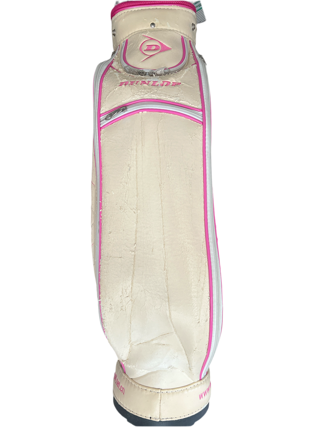 CLEARANCE SALE （The Club Cover Is Aging And Peeling）DUNLOP WOMEN'S GOLF SET TOUR PINK 514340D（3 wood, 7 iron and one push）