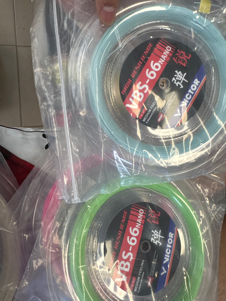 VICTOR VBS-66N 200M Coil Badminton String