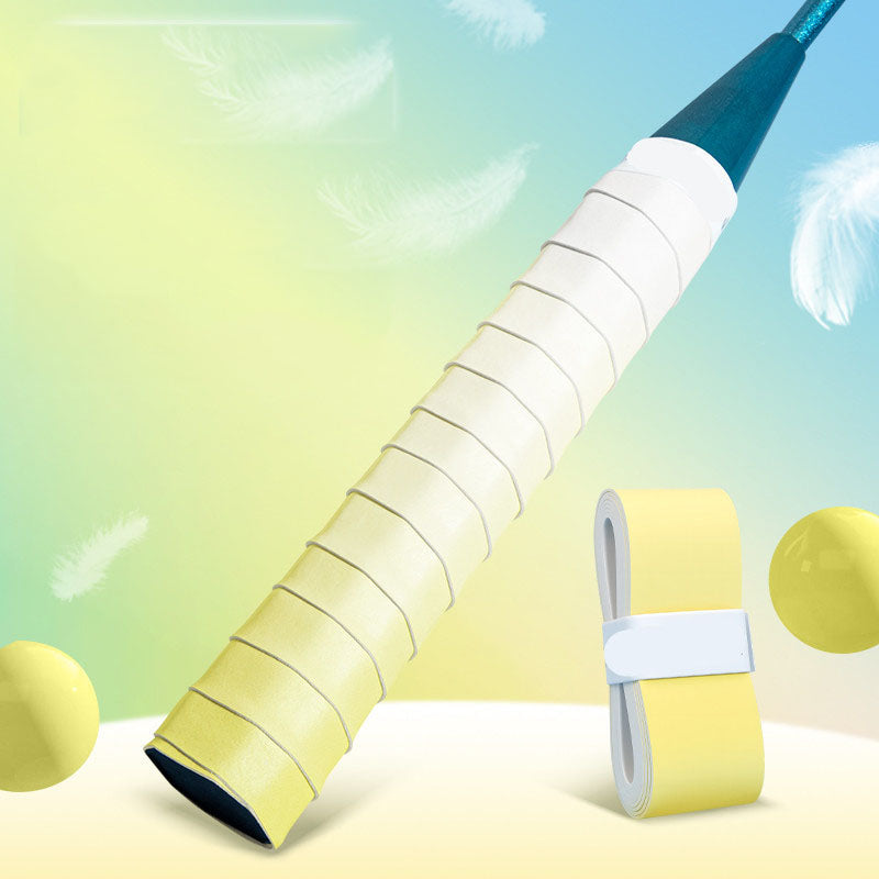 Badminton &amp; Tennis Grip – Gradient Color, Anti-Slip, Sweat-Absorbent, Comfortable Feel