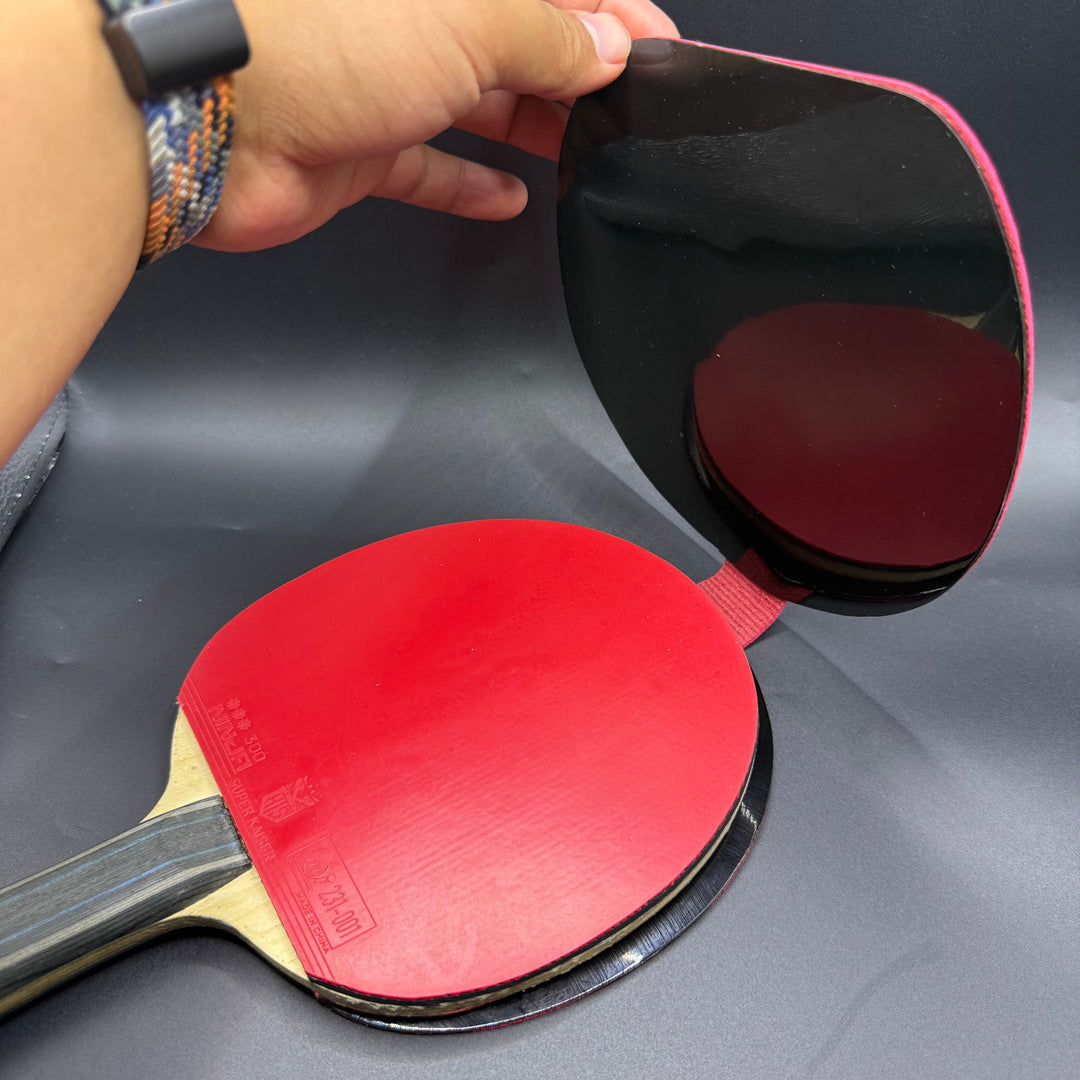 Ping Pong Paddle Crystal Protective Film Anti-Scratch Anti-Oxidation Anti-Crack Table Tennis Racket Cover