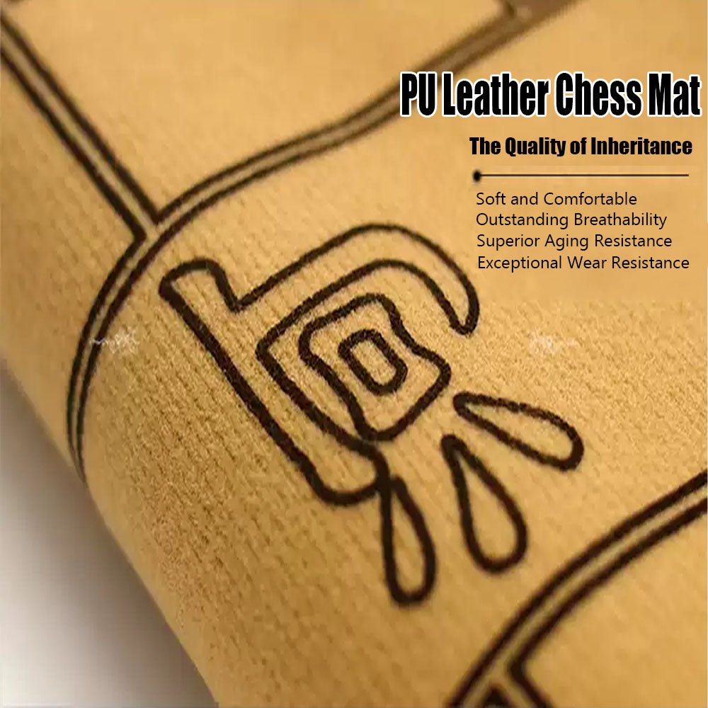 Chinese Weiqi Go Game Set PU Board