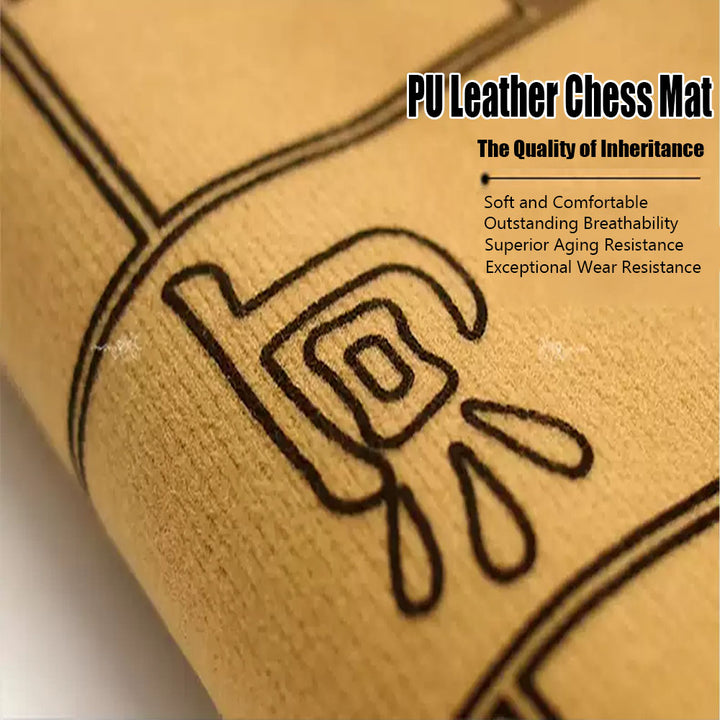 Chinese Weiqi Go Game Set PU Board