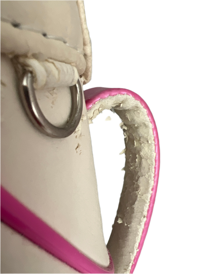 CLEARANCE SALE （The Club Cover Is Aging And Peeling）DUNLOP WOMEN'S GOLF SET TOUR PINK 514340D（3 wood, 7 iron and one push）