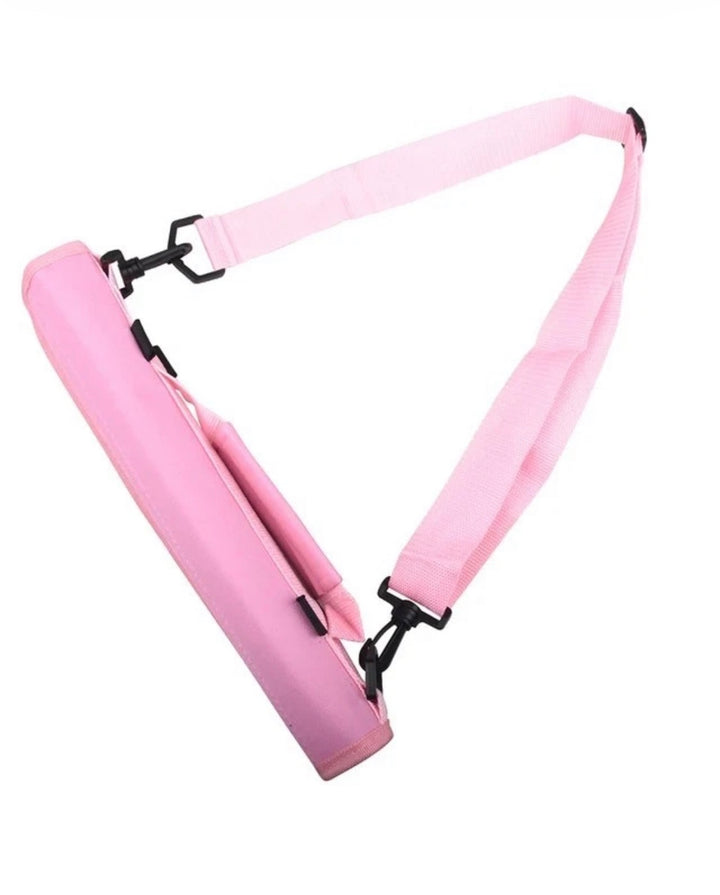 SPP Mini Golf Ball Gun Bag Portable Foldable Lithe Travel Shoulder  Carryable