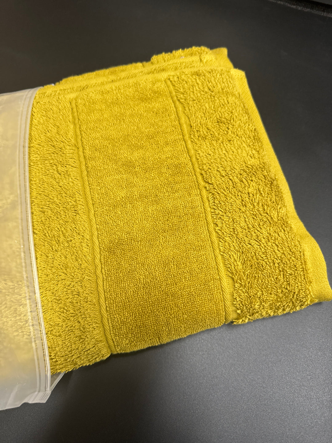 Premium Long-Staple Cotton Towel – Thick, Soft, Absorbent, Home Face Towel