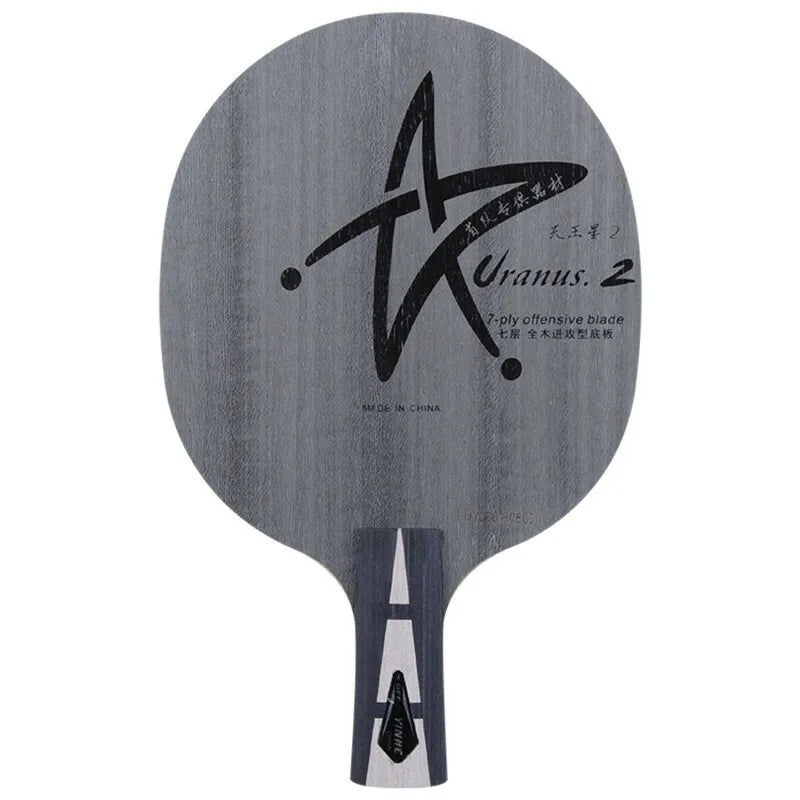 Yinhe U-2 Uranus Seven-ply Pure Wood Table Tennis Blade