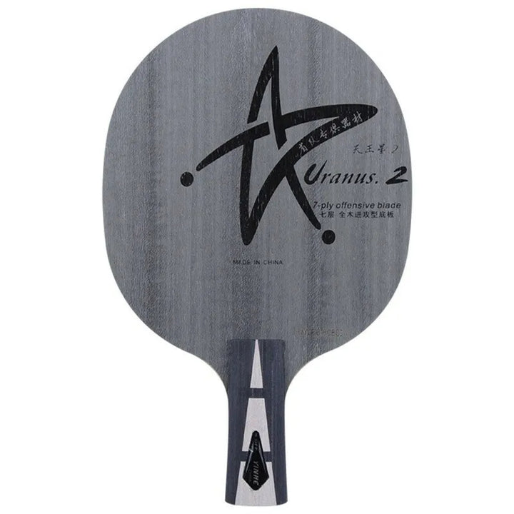 Yinhe U-2 Uranus Seven-ply Pure Wood Table Tennis Blade