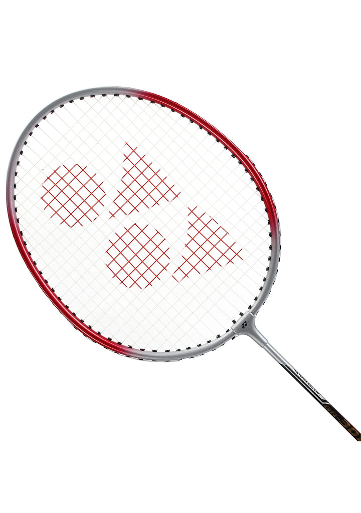 Yonex GR 301 strung Badminton Racket 4U(Silver)