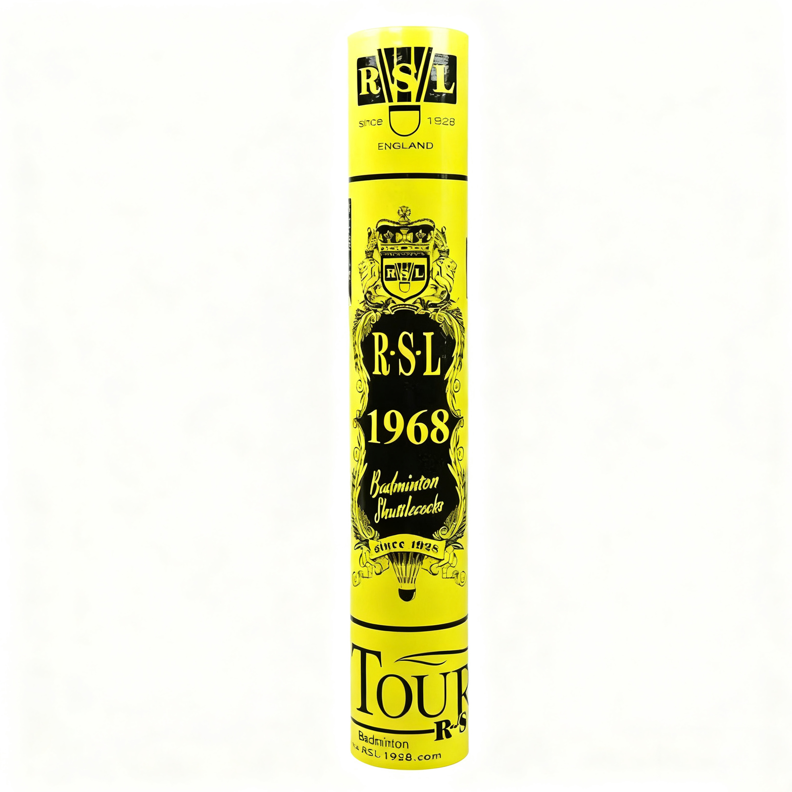 RSL 12 PCS 1968 Badminton Goose Feather Badminton Shuttlecock product image - RSL Badminton Shuttlecock