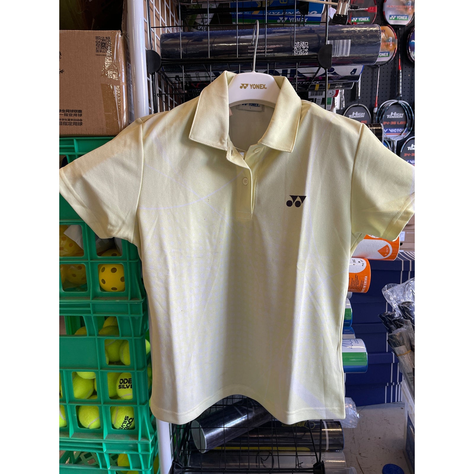 YONEX Sports T-Shirt Women Short Sleeve 20033 product image - YONEX Badminton Apparel
