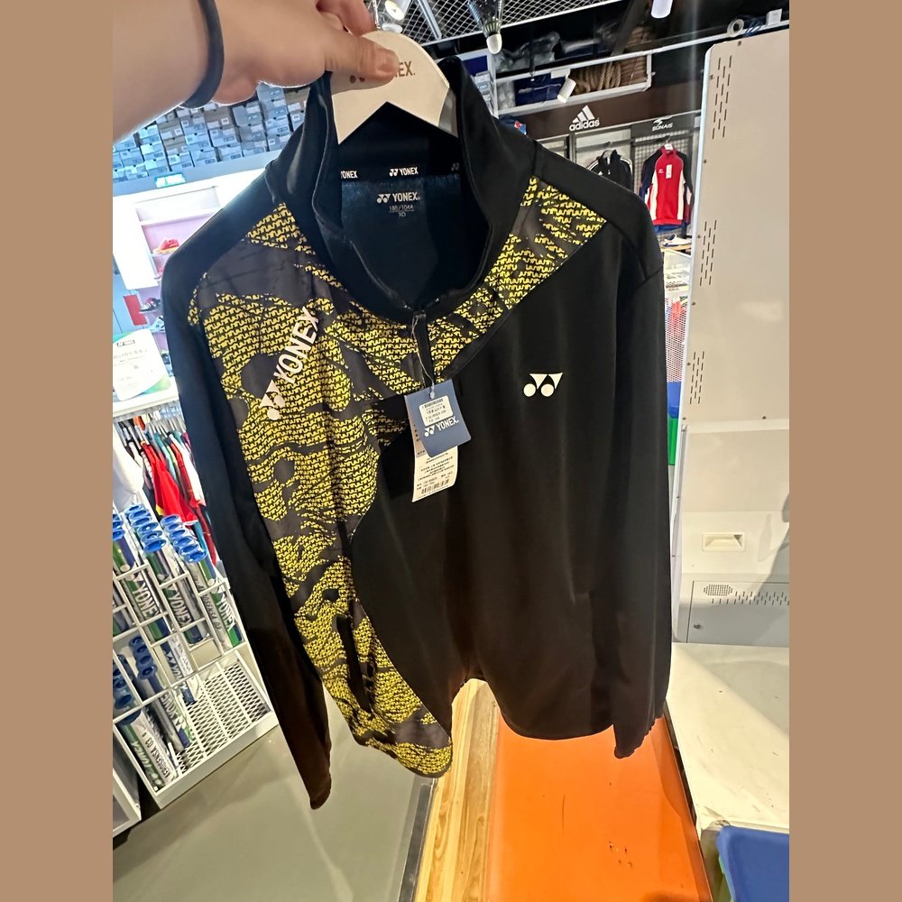 YONEX Sport Coat 150188BCR product image - YONEX Sport coat