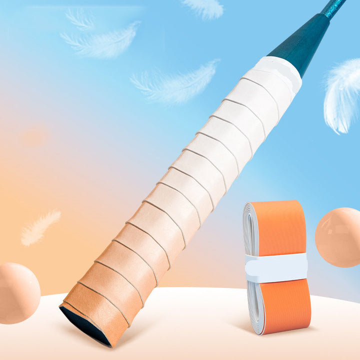 Badminton &amp; Tennis Grip – Gradient Color, Anti-Slip, Sweat-Absorbent, Comfortable Feel