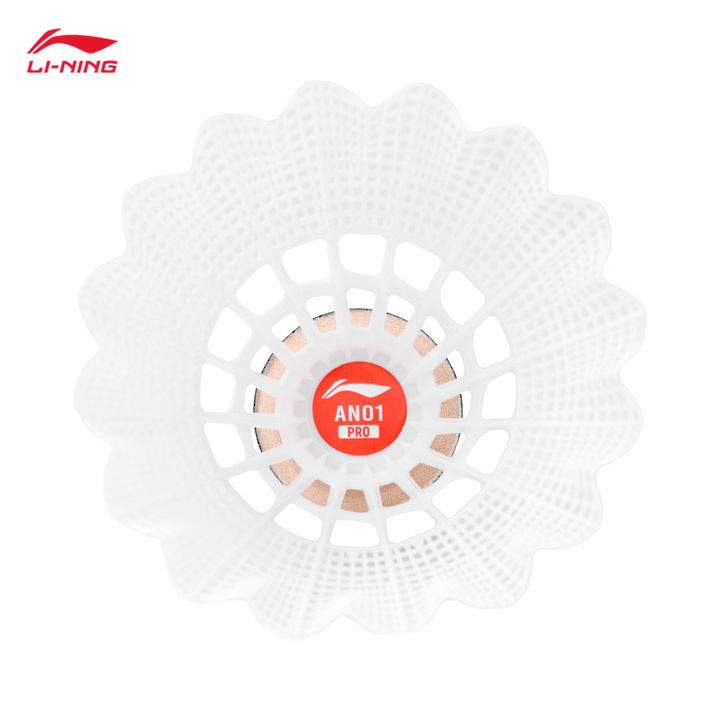Li Ning 6 PCS AN01 Badminton Nylon Badminton Shuttlecock