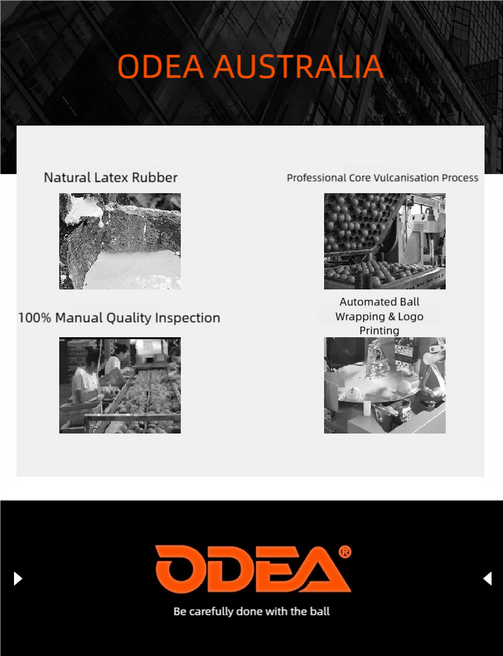 ODEA Stage 2 ORANGE 48 PCS Children Beginners Tennis Balls Low Compression Slower Speed