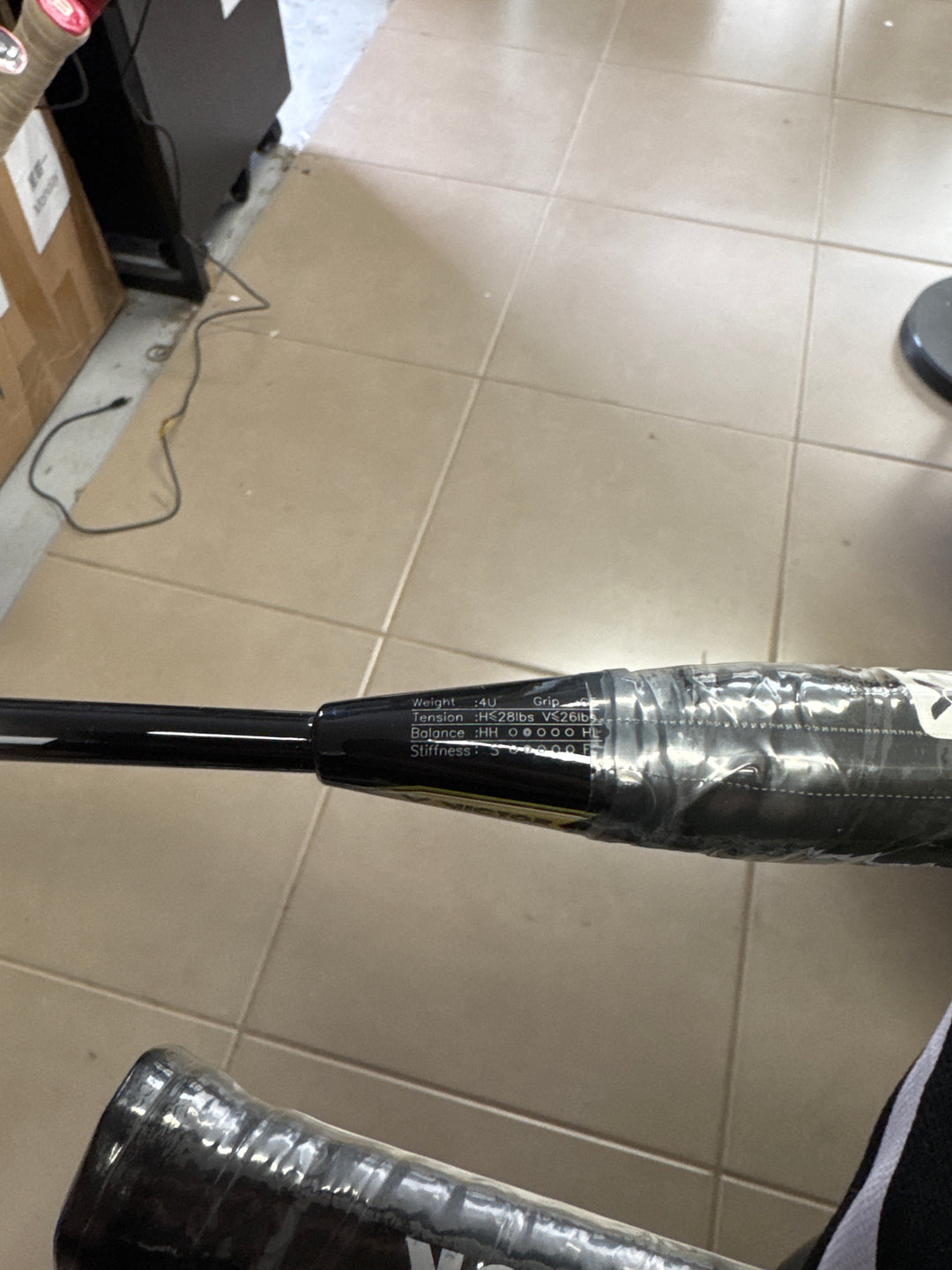 VICTOR Meteor X 90 Badminton Racket MX90 4UG5
