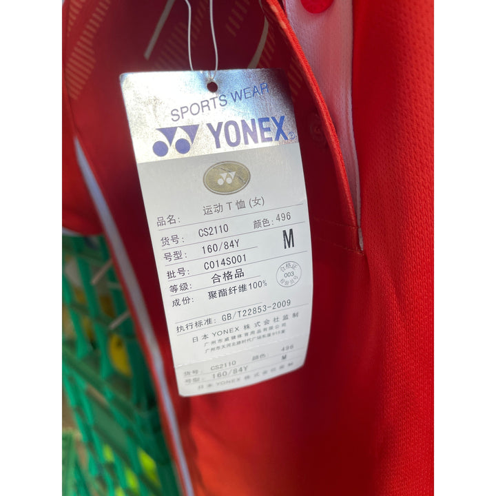 Yonex Sports T-Shirt Short Sleeve (Women) CS2110