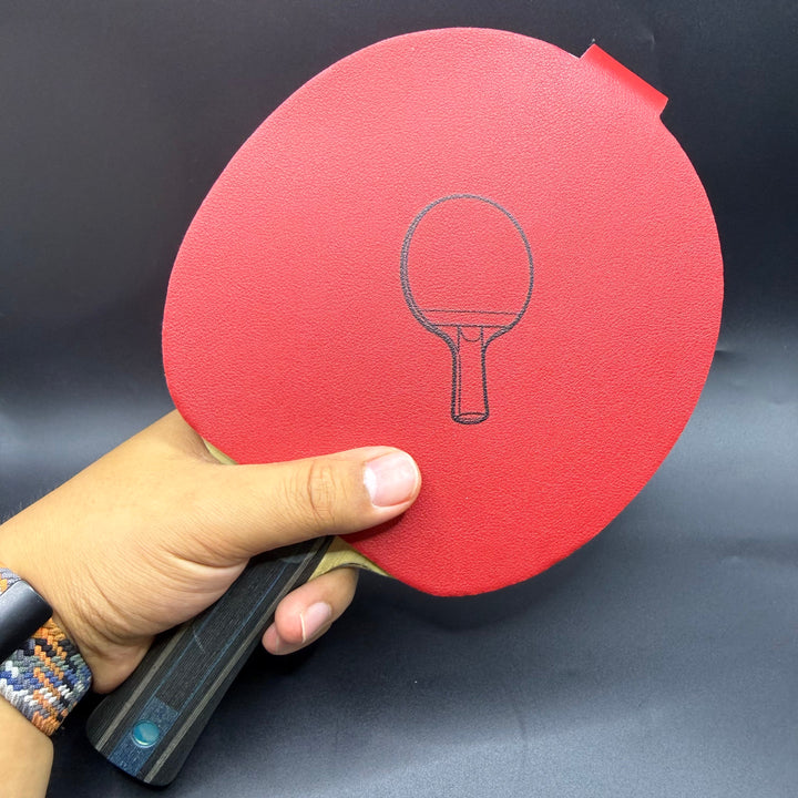 Ping Pong Paddle Crystal Protective Film Anti-Scratch Anti-Oxidation Anti-Crack Table Tennis Racket Cover