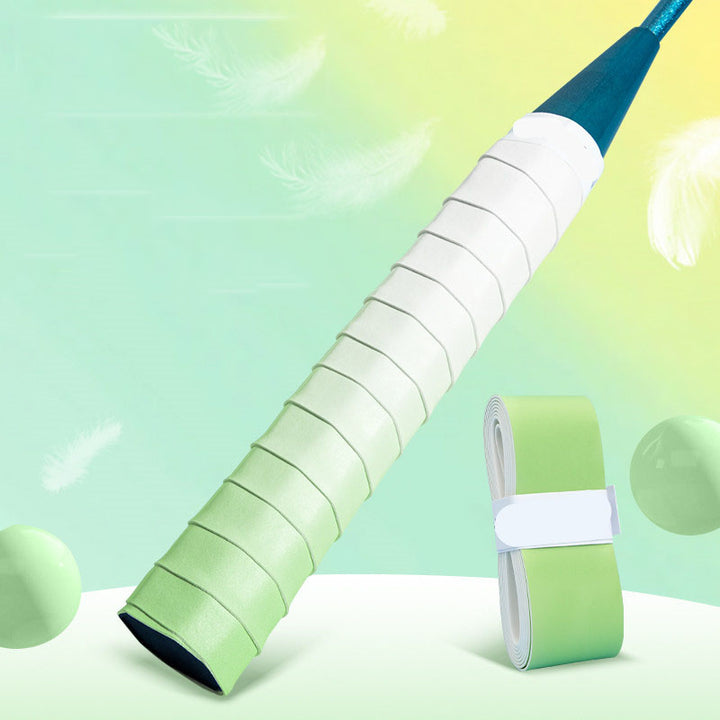 Badminton &amp; Tennis Grip – Gradient Color, Anti-Slip, Sweat-Absorbent, Comfortable Feel
