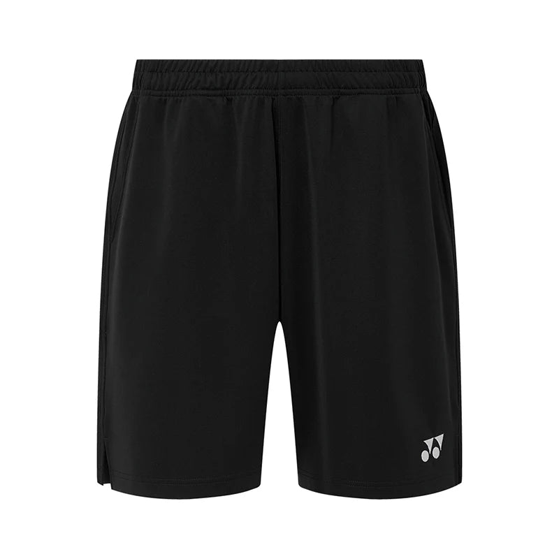 YONEX Men’s Badmintion Shorts Black L 1202425BCR product image - YONEX Badminton Apparel