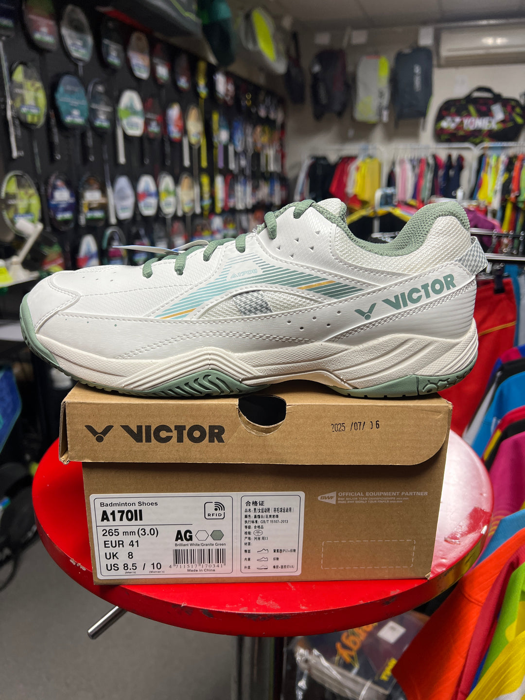 VICTOR All - Around Badminton Shoes For Wide Foot A170II