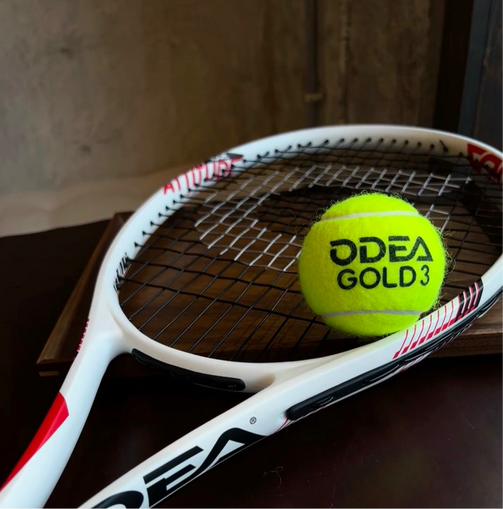 ODEA Gold Training Tennis Balls  (Rebound 140-148CM ITF) 60 Pcs