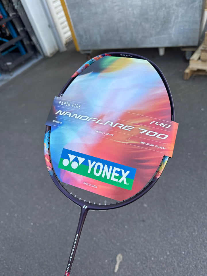 YONEX Nanoflare 700 Pro Badminton Racket 5U*4U