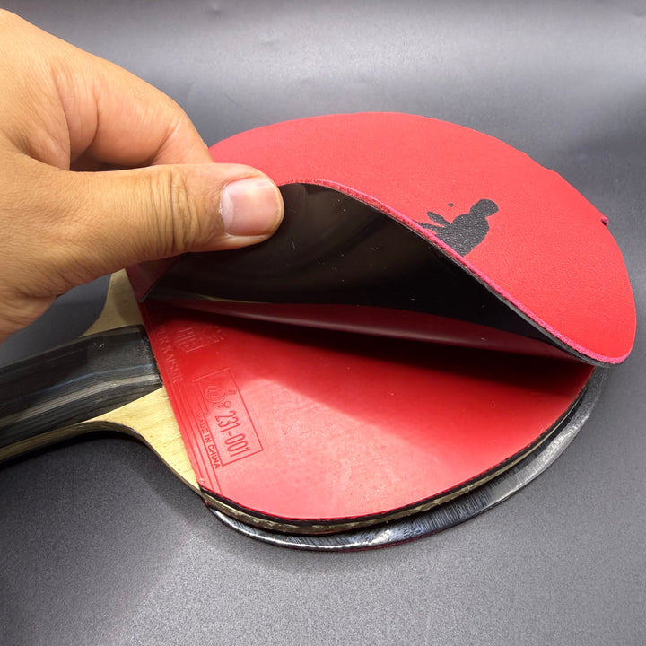 Ping Pong Paddle Crystal Protective Film Anti-Scratch Anti-Oxidation Anti-Crack Table Tennis Racket Cover