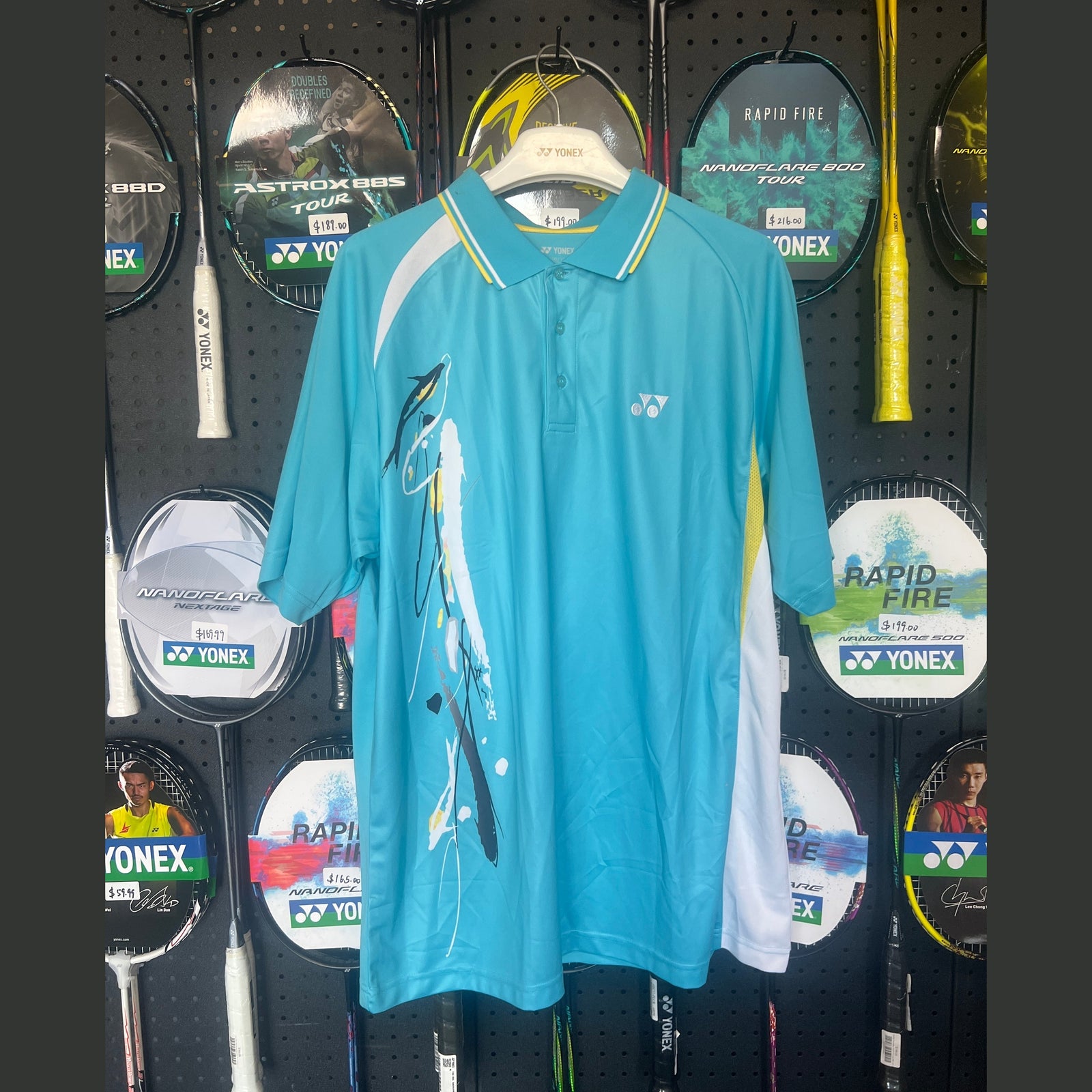 YONEX Sports Shirt T-Shirt CS1052 product image - YONEX Badminton Apparel