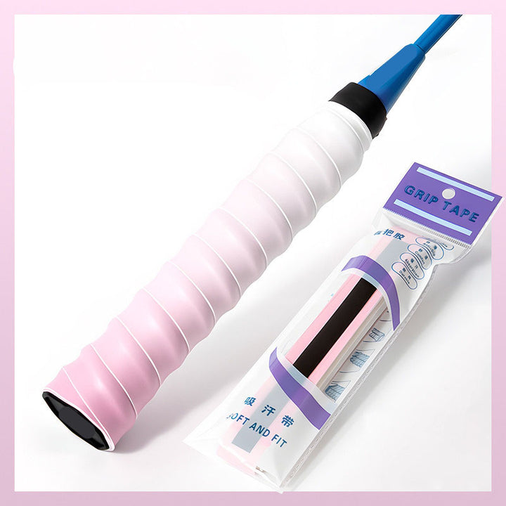 Badminton & Tennis Bone Over Grip – Gradient, Anti-Slip, Sweat-Absorbent, Comfortable Hold