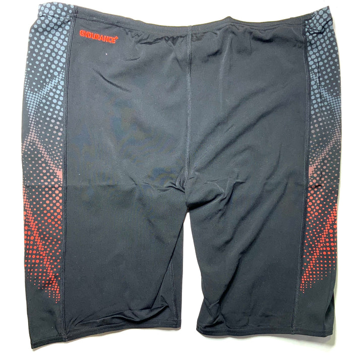 SPEEDO 3121 Mens Placement V Cut Jammer Swim trunks