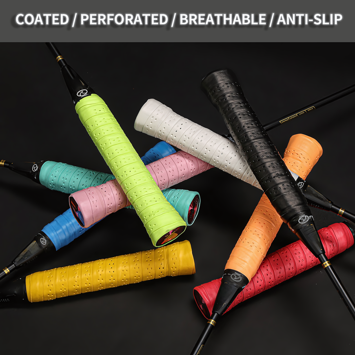 SPPHONEIX 13Pcs Overgrip Racket Grip Tape  – Anti-Slip Racket Grip Tape, Random Colors, Sweat-Absorbing