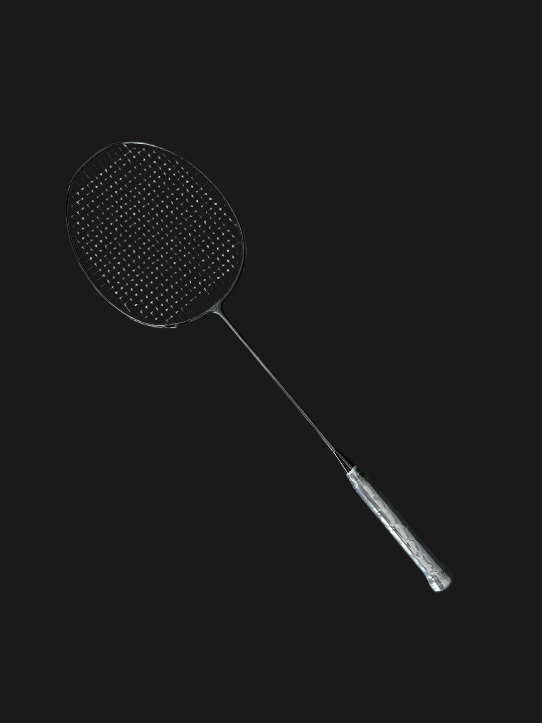NO BRAND Advanced badminton racket High rigidity middle tube secondary molding