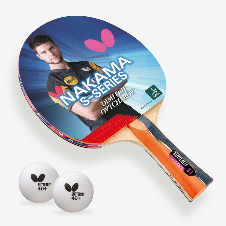 BUTTERFLY Table Tennis Racket Nakama S-1