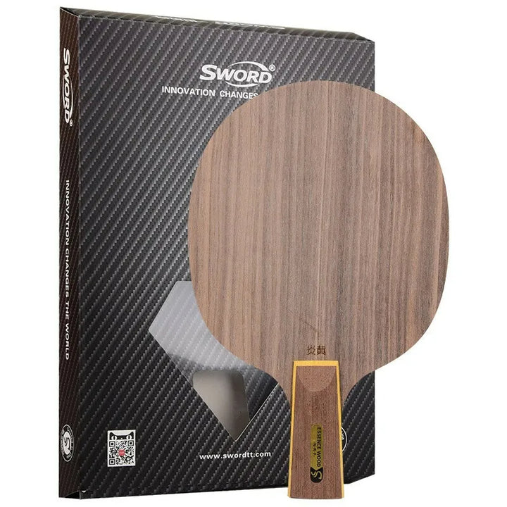 Sword Yanhuang 5 Layers of Pure Wood Table Tennis Blade