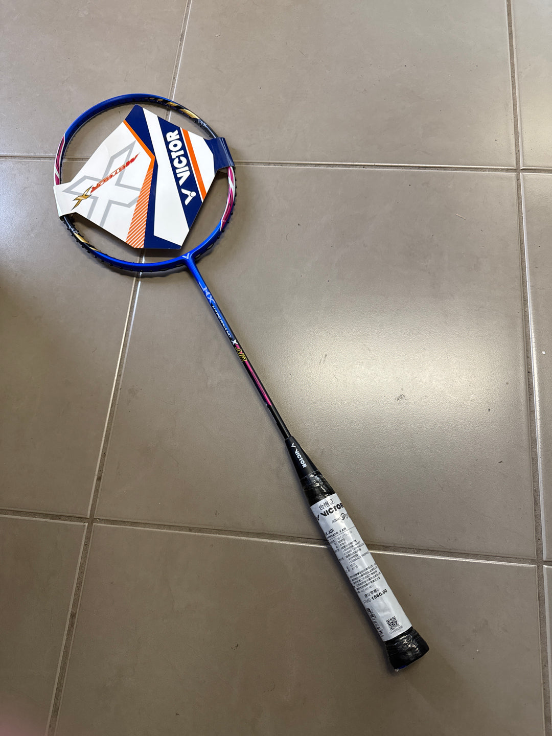 VICTOR HX Hypernano X Air Badminton Racket