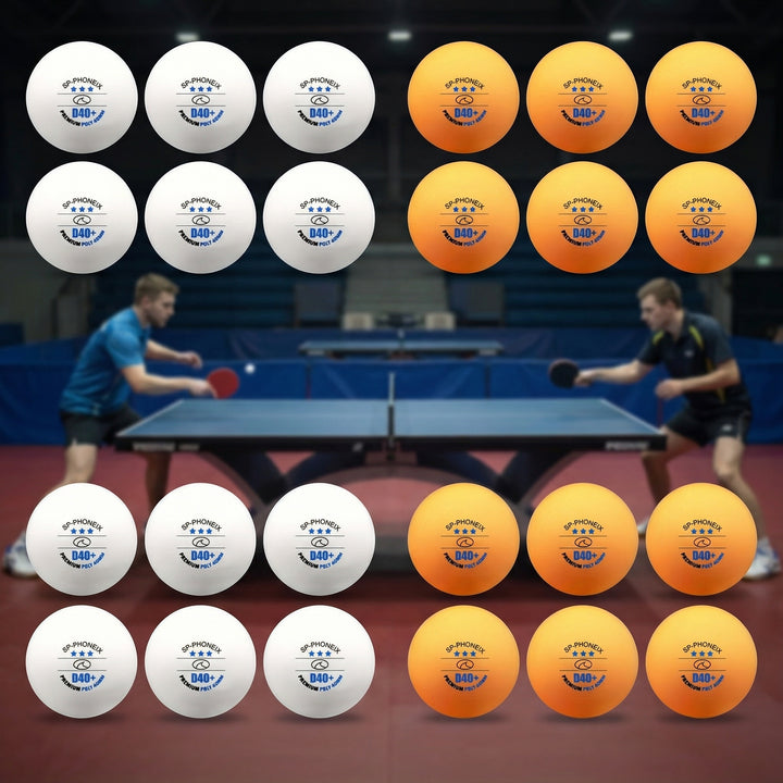 SPPHONEIX 3 Star Table Tennis Balls