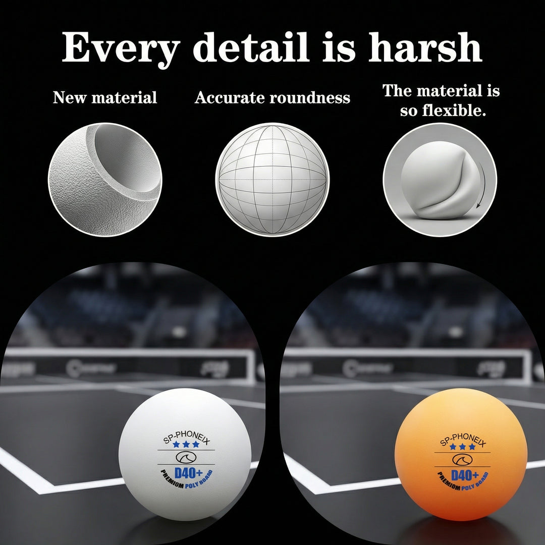 SPPHONEIX 3 Star Table Tennis Balls