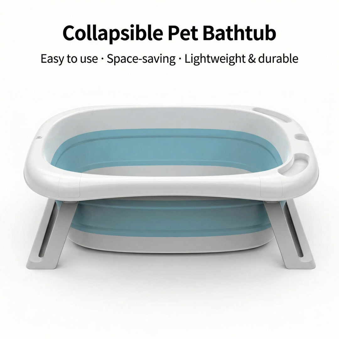 Baby Foldable Bath Tub – Thickened Large Basin for Sitting &amp; Lying, Children Bath Bucket
