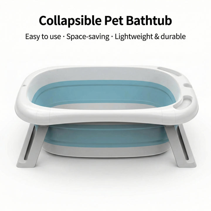 Baby Foldable Bath Tub – Thickened Large Basin for Sitting &amp; Lying, Children Bath Bucket